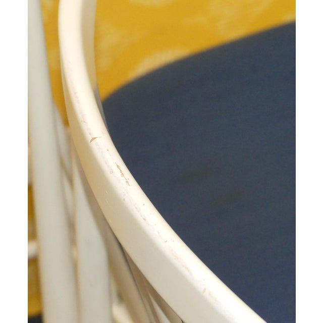 Vintage Kitchen Chairs with Spindles, 1960s, Set of 4 For Sale - Image 10 of 12