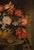 17th Century Maestro dei Vasi a Grottesche, Flower Composition in a Renaissance Vase, 17th Century, Oil Painting on Canvas, Framed For Sale - Image 5 of 15