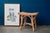 Brown Bohemian Ottoman Side Table in Rattan and Woven Wicker, 1970s For Sale - Image 8 of 8