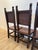 Vintage South Cone Trading Co. Spanish Colonial Peruvian Leather Dining Chairs- Set of 4 For Sale In Tampa - Image 6 of 14