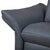 Himolla 1065 Leather Two-Seater Blue Grey Electric Function Sofa For Sale - Image 11 of 18