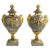 Louis XVI Green Granite Cassolettes with Gilded Bronze, Set of 2 For Sale - Image 9 of 9