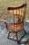 Mid 20th Century Pennsylvania Windsor Writing Chair Mid 20th Century For Sale - Image 5 of 12