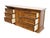 Brown Thomasville Furniture Renaissance Collection Solid Oak 76" Triple Door Dresser 34511-150 For Sale - Image 8 of 15