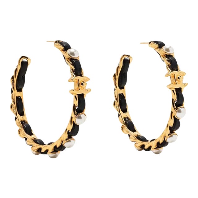 chanel hoop earrings 2020