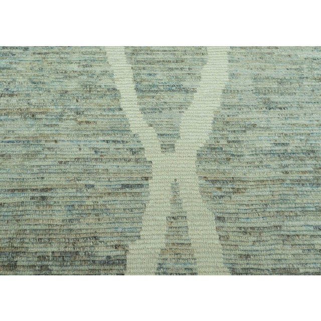 Turkish Tulu Handmade Rug 11'3" x 16'6" #19355 For Sale In Houston - Image 6 of 8