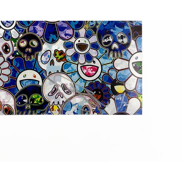 Offset lithograph in colors on satin wove paper. Hand signed lower right by Takashi Murakami. Hand numbered 166/300 lower...