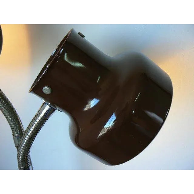 Brown Model Bumling Floor Lamp by Anders Pehrson for Ateljé Lyktan, 1970s For Sale - Image 8 of 11