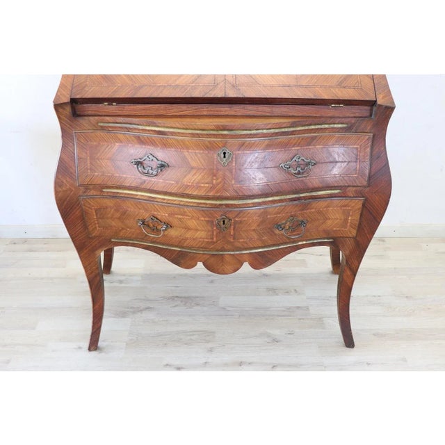 Commode with Writing Desk, 1910s For Sale - Image 4 of 12