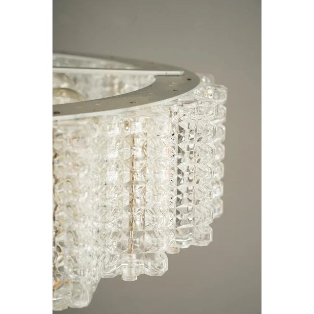 Austrolux Chandelier, 1960s For Sale - Image 17 of 18