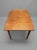 Mid-Century Modern Scandinavian Teak Dining Table For Sale - Image 6 of 7