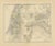 Gold Historical Map of Canaan, 1880 For Sale - Image 8 of 8