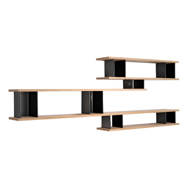 Nuage À Plots in Wood and Aluminium by Charlotte Perriand for Cassina For Sale