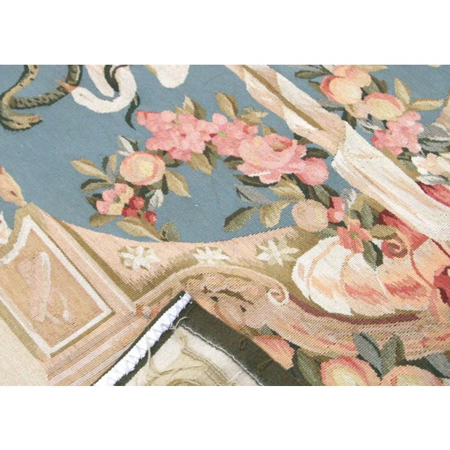 1980s French Aubusson Tapestry For Sale In Los Angeles - Image 6 of 7