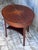 Hepplewhite Antique Sheraton/Hepplewhite-Style Oval Inlaid Marquetry Mahogany Coffee Table For Sale - Image 3 of 13