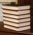 Set of Six French Art Deco Leather Bound Larousse Books 1929 For Sale - Image 9 of 12