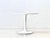A clean, timeless ikea docksta dining table in white with a distinctive central pedestal. The design incorporates the...