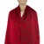 Louis Vuitton Red Thick Wool & Silk Scarf For Sale - Image 6 of 8