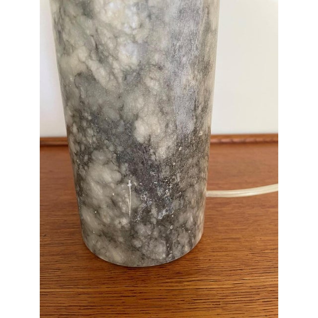 Vintage Italian Desk Lamp with Albast Base, 1970s For Sale - Image 4 of 9