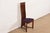Charles Rennie Mackintosh Frank Lloyd Wright Style Arts & Crafts High Back Side Chair or Dining Chair For Sale - Image 4 of 11