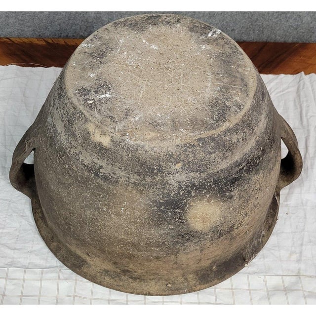 Traditional Berber Terracotta Pottery Vase For Sale - Image 5 of 7