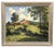 1960s Red Barn in Summer by Bertram George Breustle For Sale - Image 9 of 10
