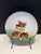 English Antique German Hand-Painted Cherry Cabinet Plate With Gilt Rim, Circa 1900 For Sale - Image 3 of 5