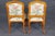Large Set 24 Antique French Louis XV Style Dining Chairs For Sale - Image 4 of 14
