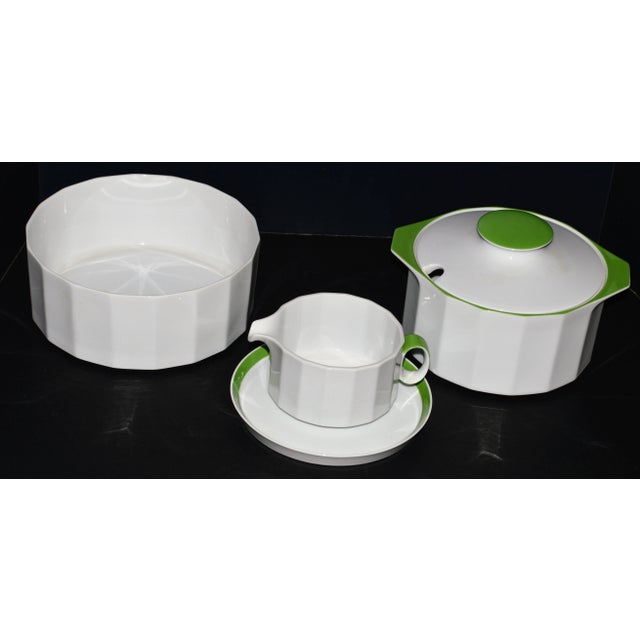 その他 Rosenthal Studio Line 1970's Siena Brown Rosenthal-Studio-Linie-Dessert