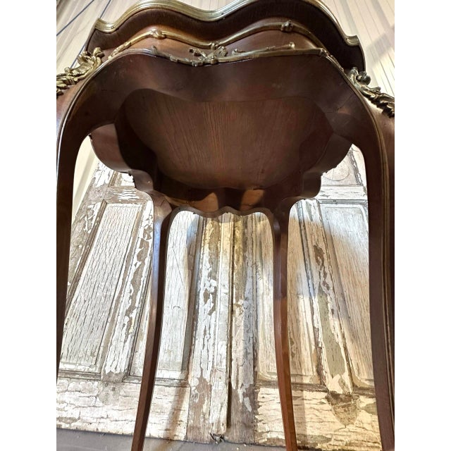 Antique Napoleon III Coffee Table, 1890s For Sale - Image 10 of 11