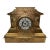 19th Century Cast Metal Aesthetic Style Mantel Clock by Kroeber- “Arabia” Model For Sale