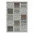Rug & Kilim’s Scandinavian Outdoor Rug in Gray & White Geometric Pattern For Sale