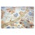 Afghan Sultanabad Master Wool 11x11 Ivory, Light Blue & Light Orange Handmade Round Area Rug #1143252 For Sale - Image 10 of 12