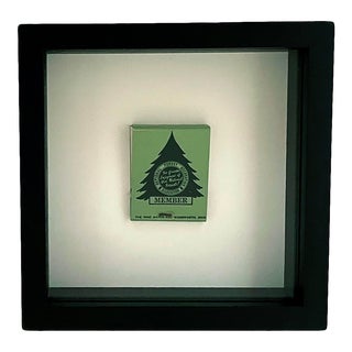 National Forest Member Framed Vintage Matchbook For Sale