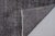 Vintage Distressed Turkish Oushak Rug in Washed Charcoal, Slate & Snow White For Sale - Image 11 of 11