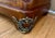 Pair (2) Henredon Three Drawer Chests of Drawers-Nightstands Gorgeous Bookend Matched Wood For Sale - Image 10 of 12