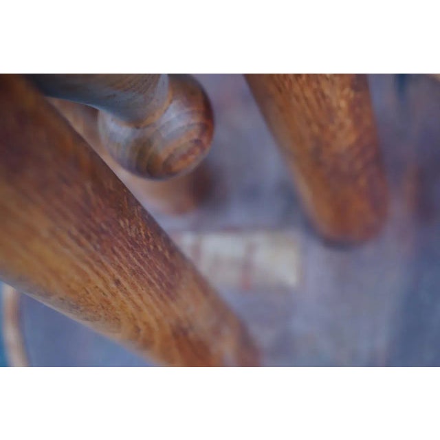 Late 19th Century Debrecen Austro-Hungarian Bentwood Plant Stand For Sale - Image 5 of 7