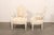 French Louis XVI Style Fauteuils, 19th C. For Sale - Image 11 of 13