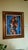 Purchased directly from Byron Galvez in 1983, framed by LACMA expert Gibson Studio in gold etched artist inspired museum...