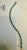 12 Ct Natural Brazilian Emerald & Diamond Tennis Bracelet 14 Karat Yellow Gold For Sale In New York - Image 6 of 8