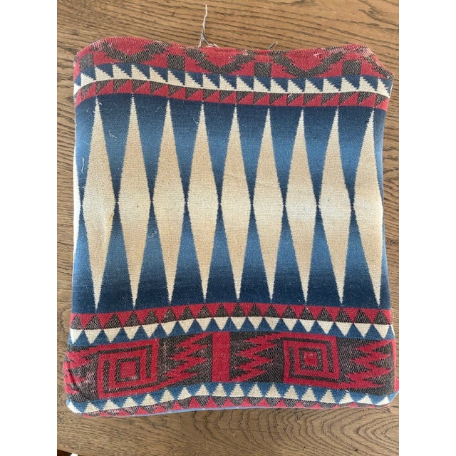 1930s A Navajo Beacon Blanket Circa 1930's For Sale - Image 5 of 5