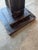 Mid 20th Century Vintage Black Wooden Table Lamp For Sale - Image 5 of 14