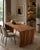 Brown Postmodern Waterfall Desk with Macassar Finish, 1980s For Sale - Image 8 of 13