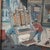 1960s Delivering the Pipe Organ Oil on Canvas 1960s Original Illustration For Sale - Image 5 of 8