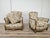 20th Century Italian Baroque Style Bergère Armchairs in Carved and Gilded Wood, Set of 2 For Sale - Image 6 of 18