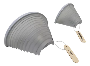 Postmodern Egisto 28 Parete Wall Lamps by Angelo Mangiarotti for Artemide, Italy, 1980s, Set of 2
