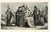Jean Vandekerkhove, Wedding Procession, Etching by Jean Vandekerkhove, 1860 For Sale