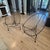 Mid-Century Modern Vintage Mid-Century Hand-Welded Steel Acapulco Lounge Chairs With Attached Drink Holders — Pair For Sale - Image 3 of 12