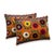 Mid-Century Modern Folk Art Suzani Lumbar Pillow Cover 20'' X 26'' - Set of Two For Sale - Image 3 of 4