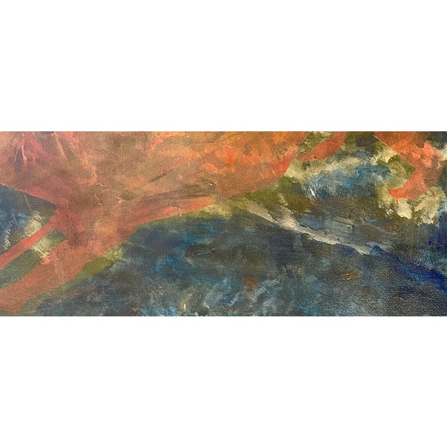 Figurative Abstract Painting by Aidan Sobon For Sale In San Francisco - Image 6 of 8